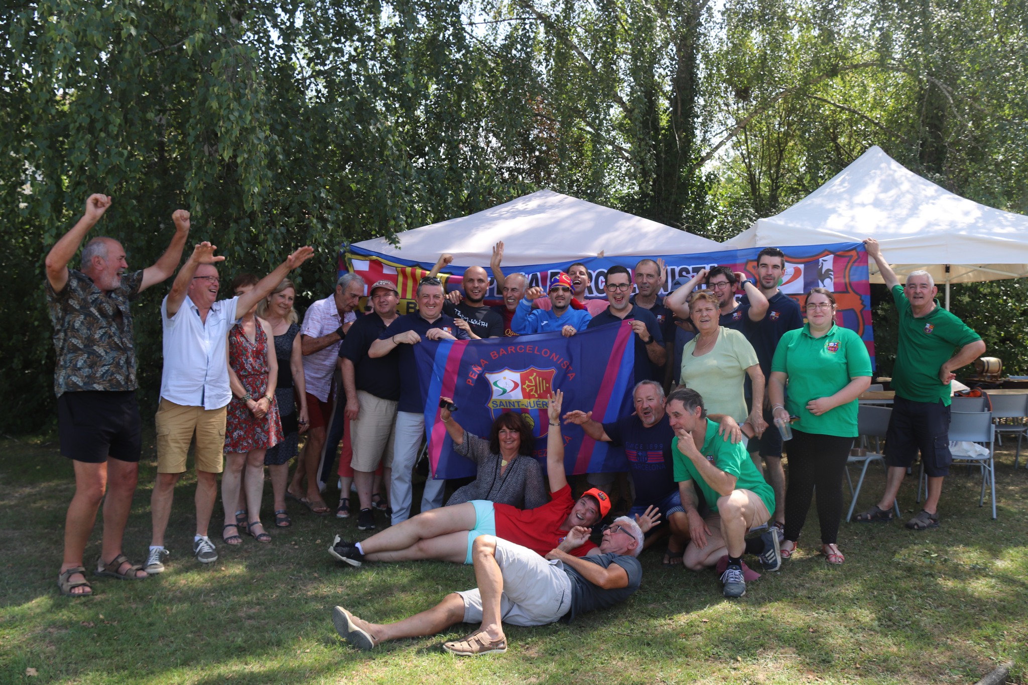 Drapeaux de la peña